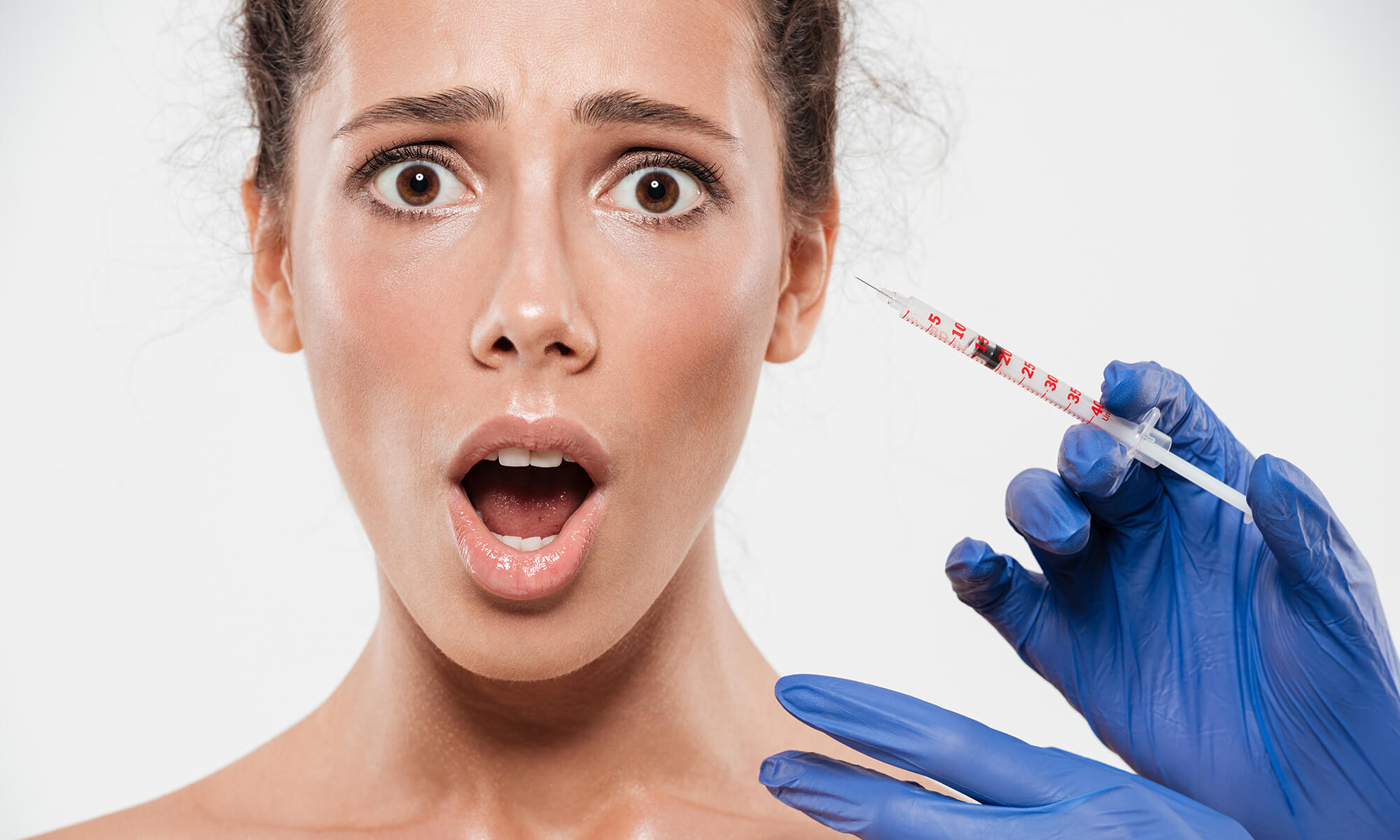 Cum poti scapa de frica de ace pentru terapia vampir PRP