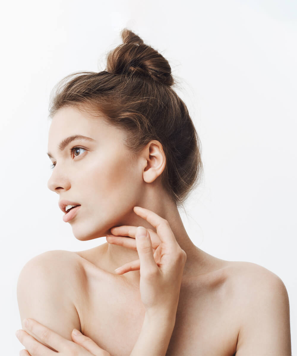 caracteristici conturare mandibulara