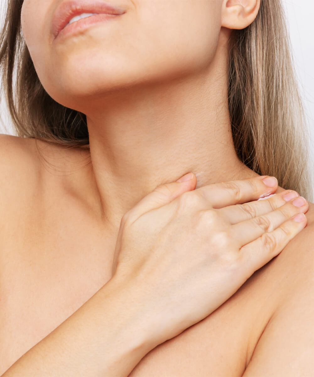 caracteristici liniile gatului