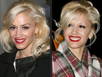 gummy smile gwen stefani