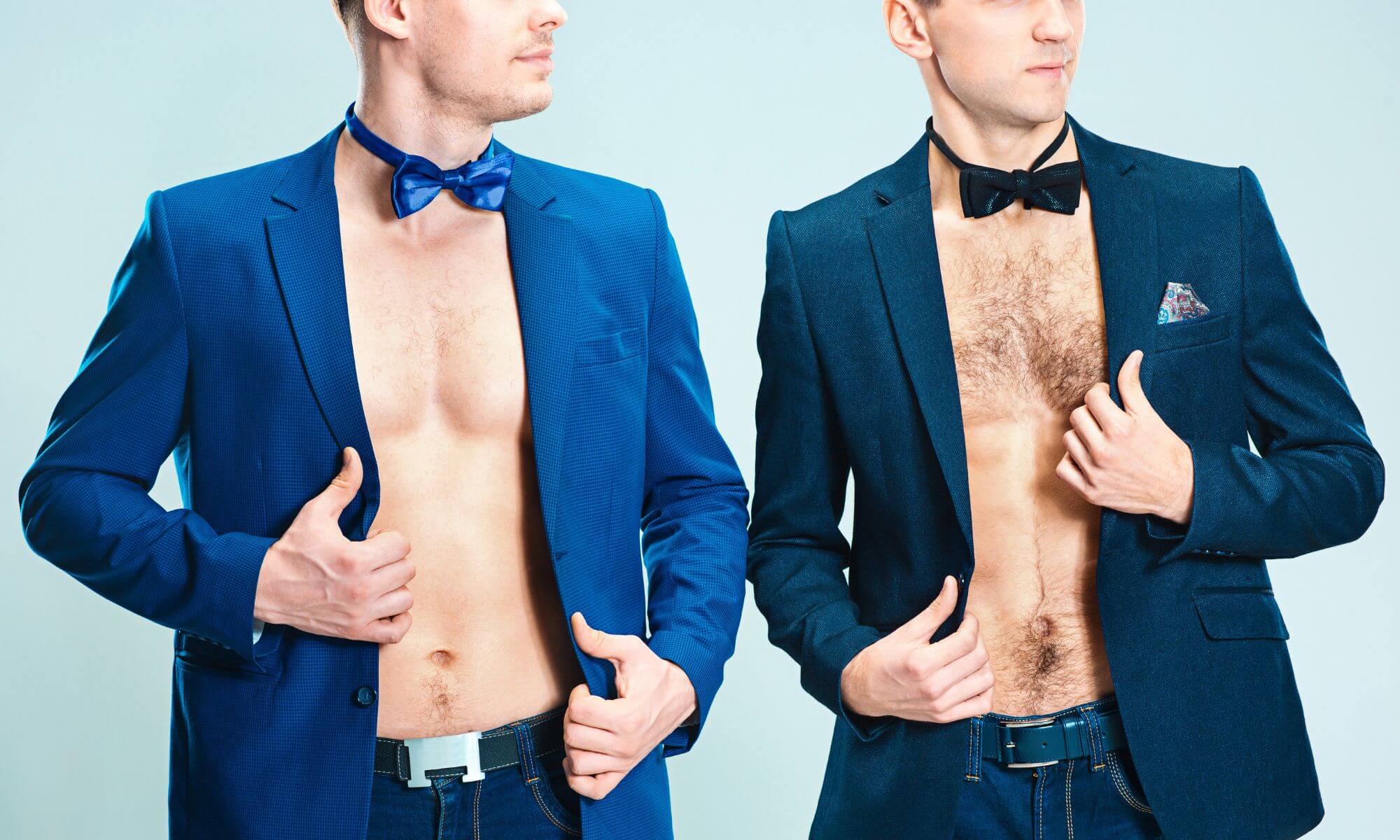 Epilare pe piept la barbati argumente pro si contra