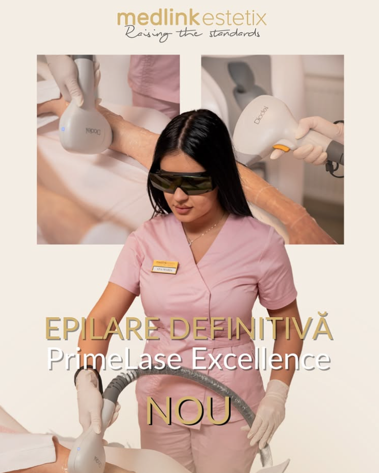 laser Primelase Excellence tehnologie dioda pentru epilare