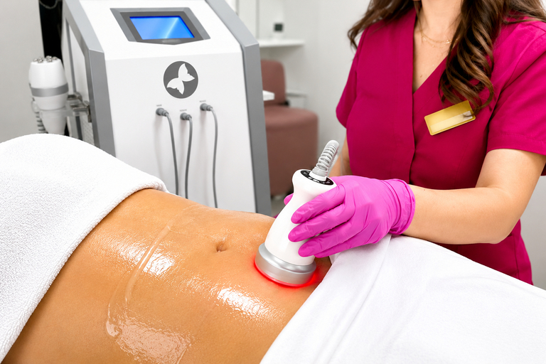 prima-sedinta-hifu-corporal-clinica-medlink-craiova HIFU corporal în Craiova – prima ședință de remodelare corporală la Clinica Medlink