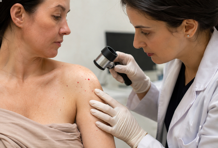 consult-dermatologic-angioame-rubinii-craiova Consult dermatologic pentru angioame rubinii la Clinica Medlink Craiova