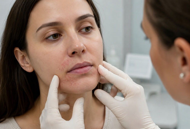 Consult dermatolog Craiova pentru dermatita periorală la Clinica Medlink