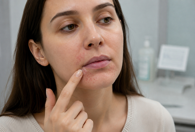 Tratament pentru dermatita periorală recomandat după consult dermatologic